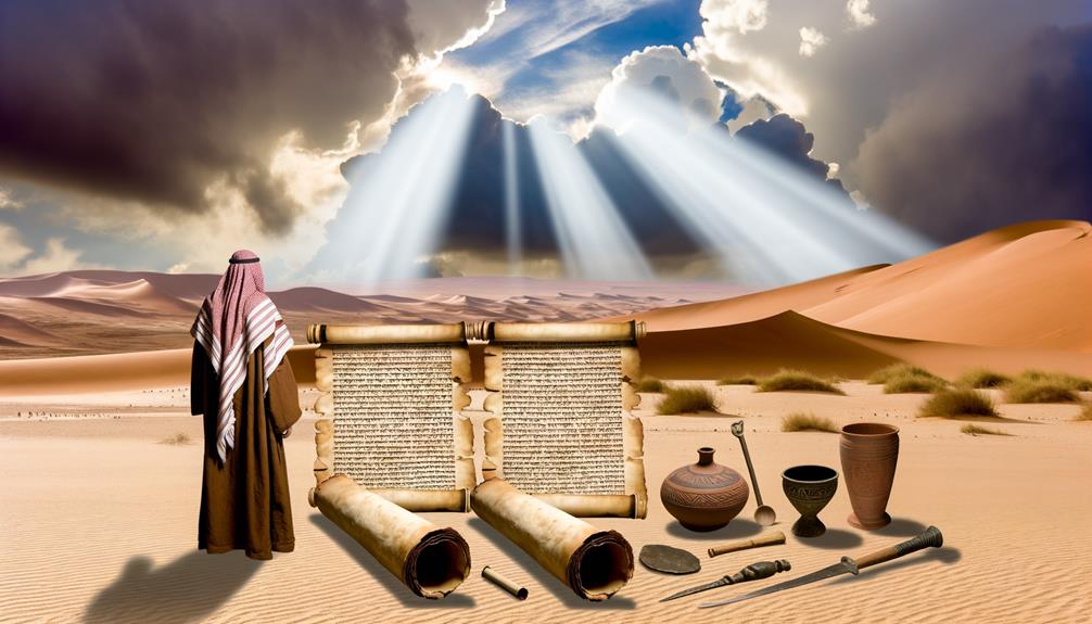 biblical term meaning no