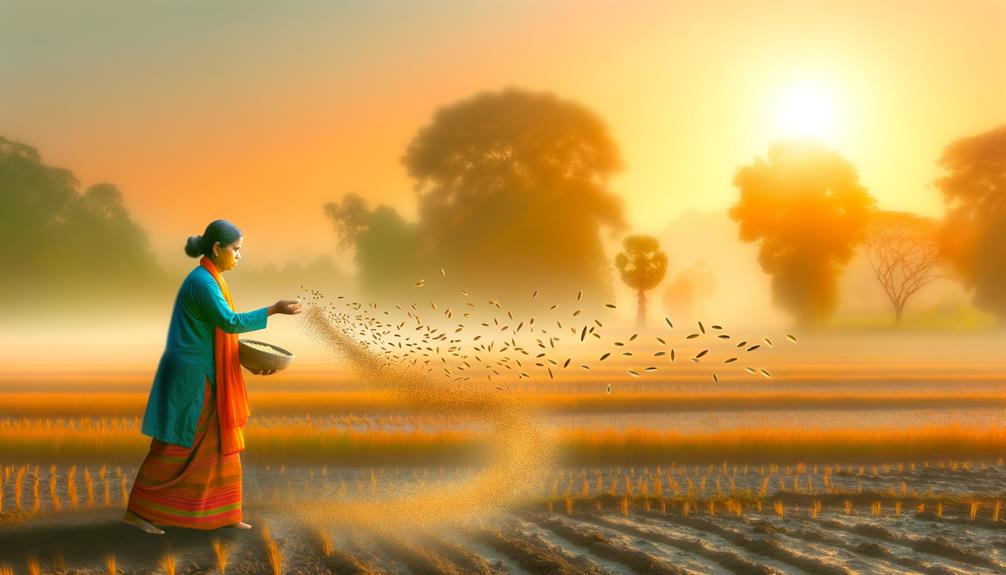 biblical term meaning planting