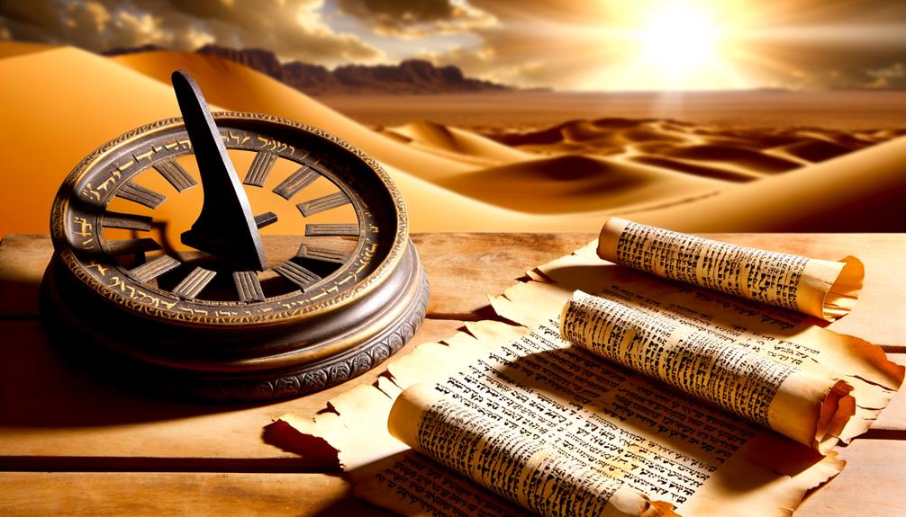 biblical time concepts explored