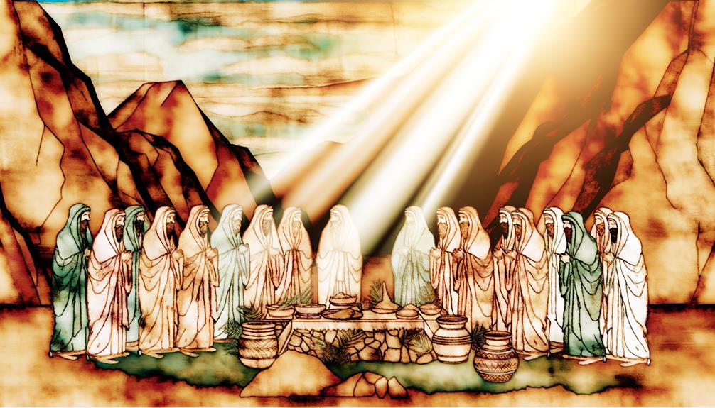 biblical transformations and revelations