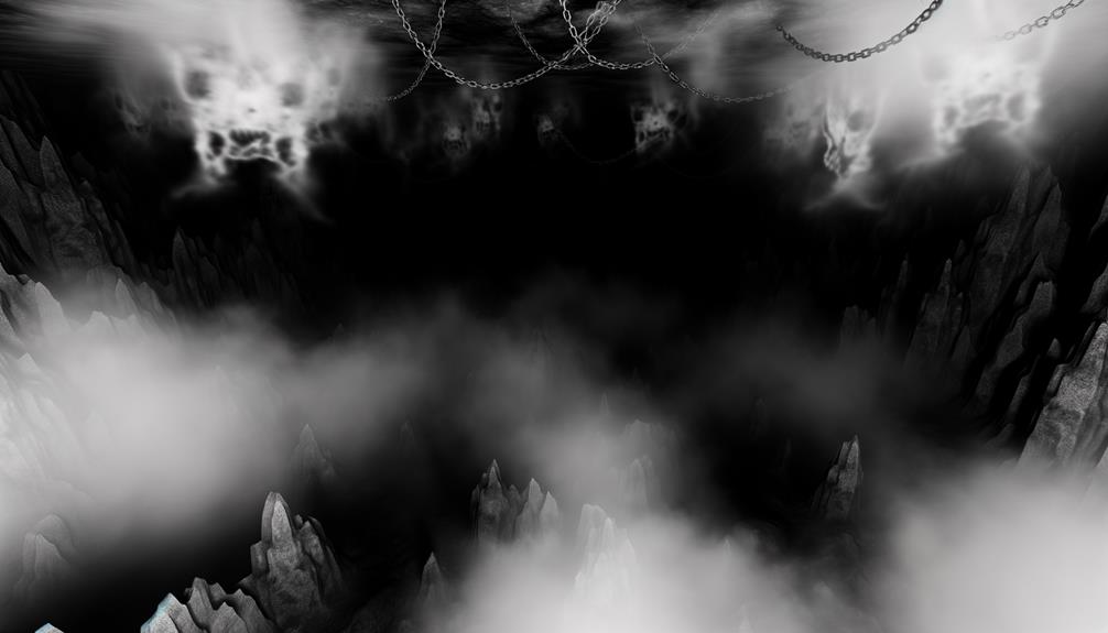 biblical underworld punishment realm