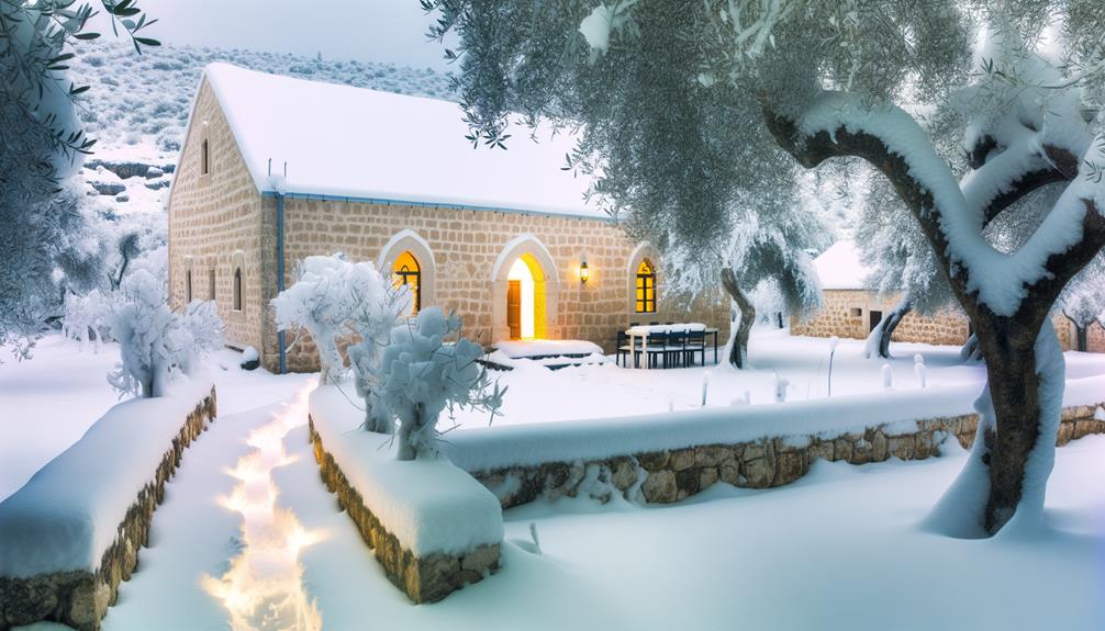 biblical winter experiences described