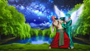 biblical wrestling significance explained