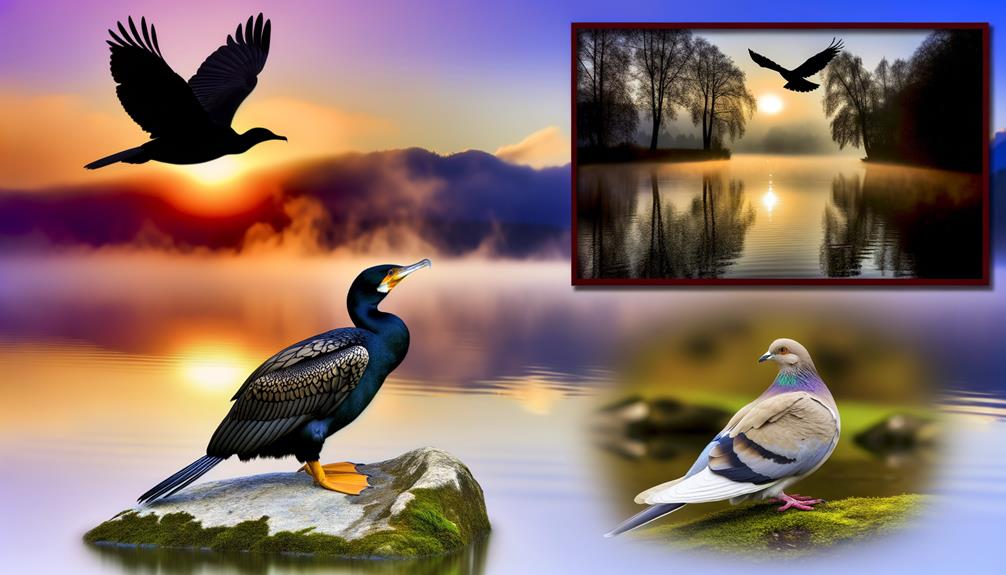 bird species comparative analysis
