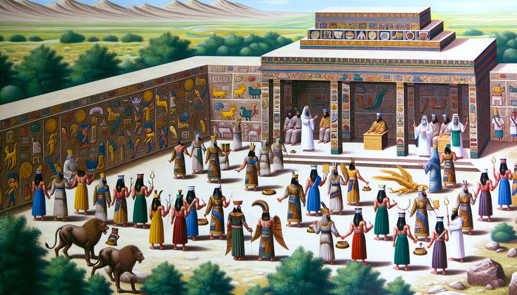 blending of religious practices