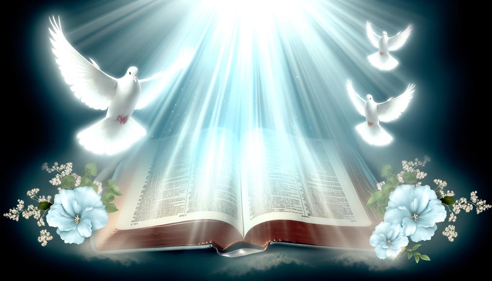 blessings of divine favor