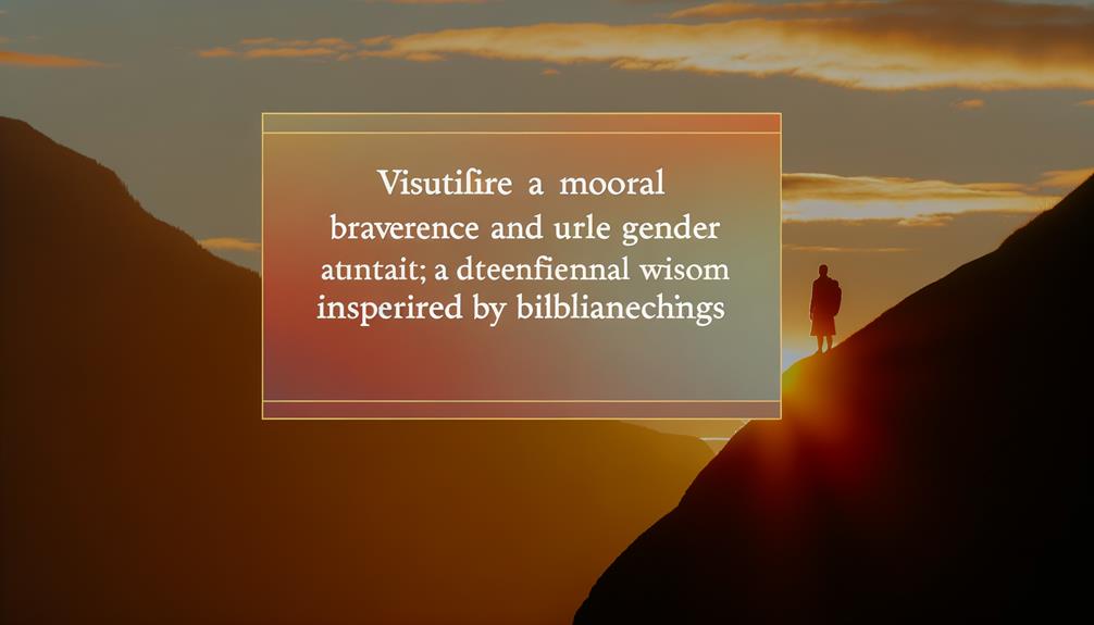 bravery in ethical decisions