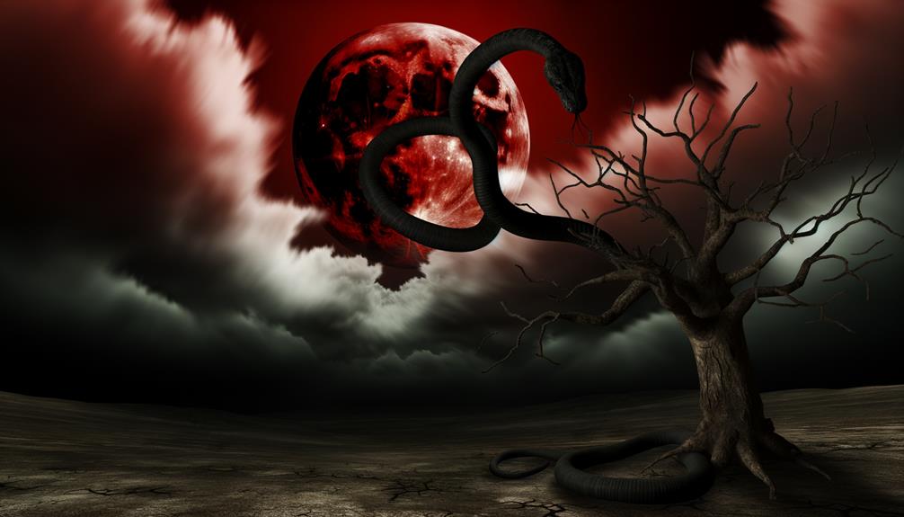 brood symbolizes malevolent nature