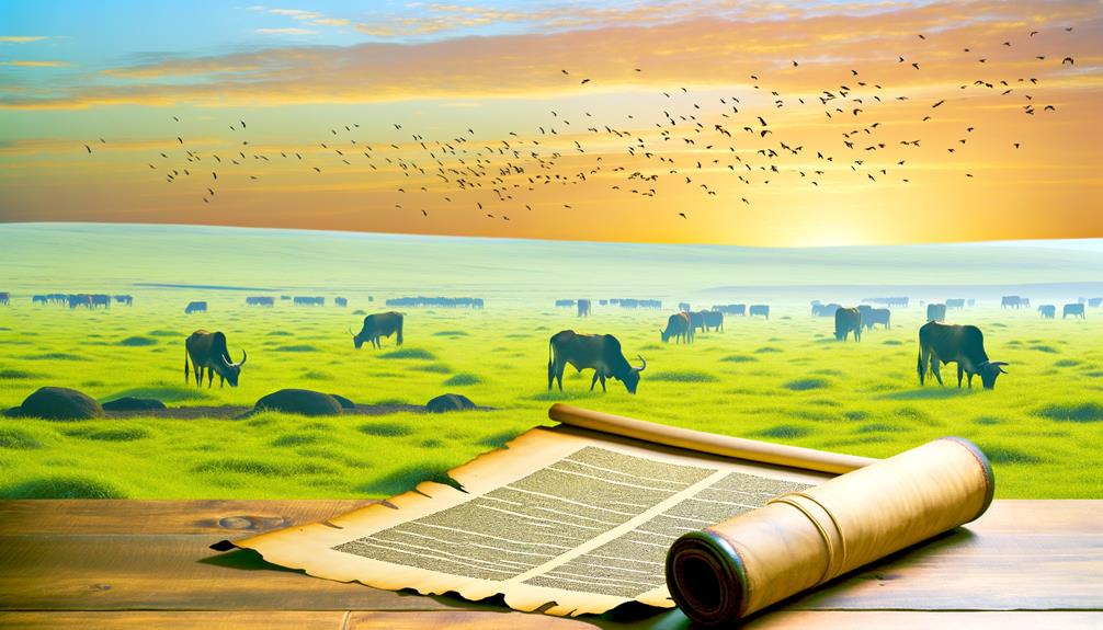 bullocks in biblical sacrifice