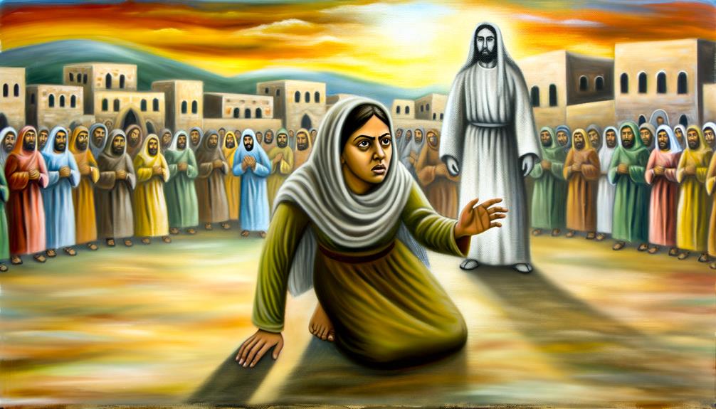 canaanite woman s remarkable faith