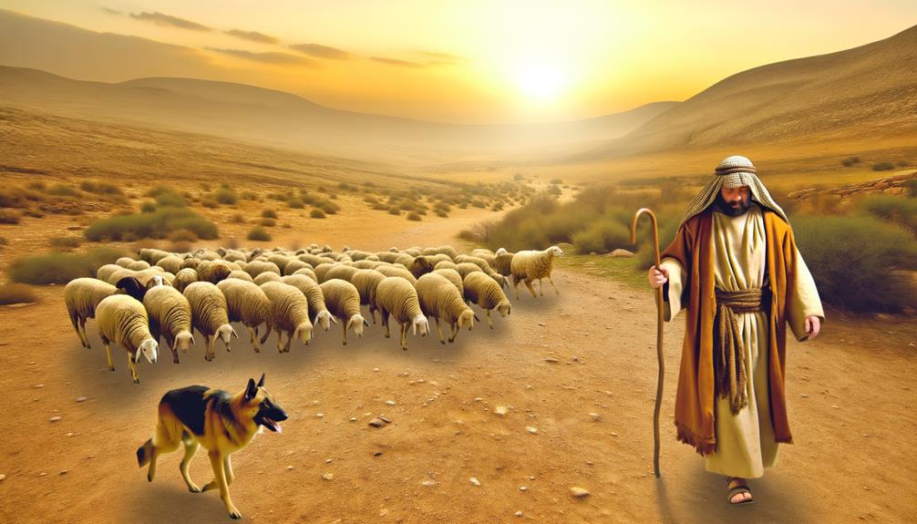 canines in biblical scriptures