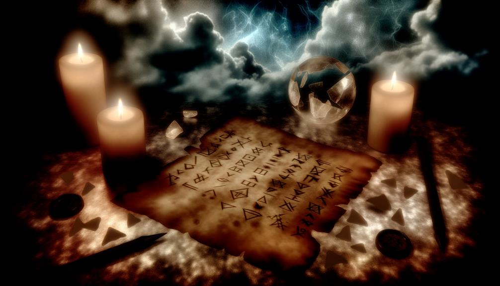 cautionary advice on sorcery