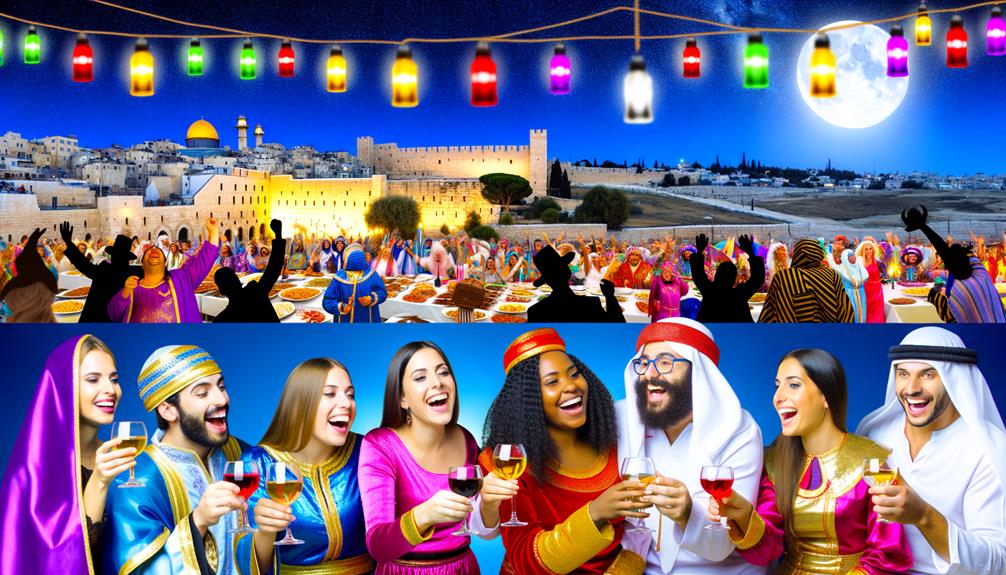 celebration of jewish tradition