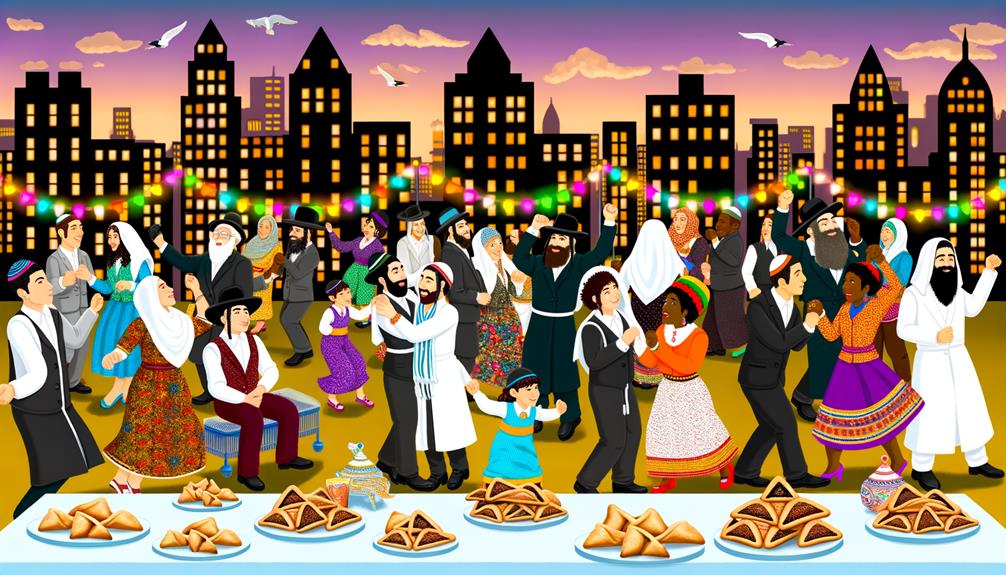 celebrations during adar month