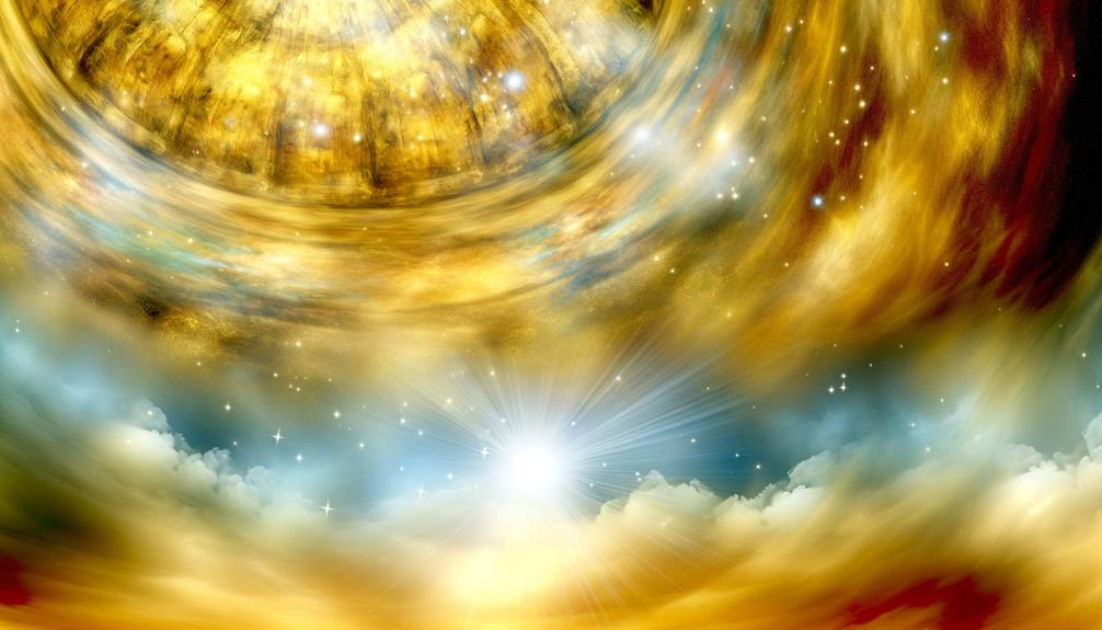 celestial canopy above us