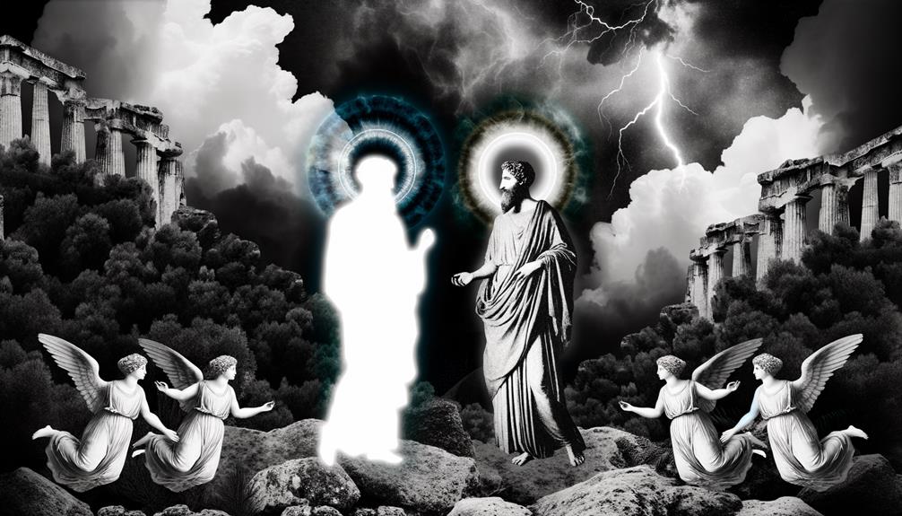 celestial competition among deities