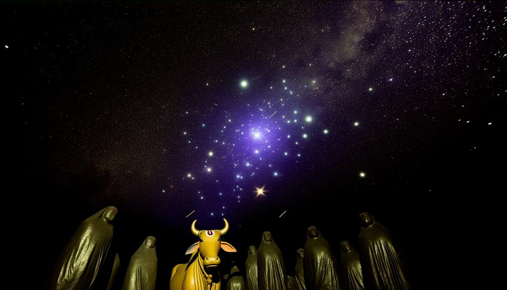 celestial devotion and idolization