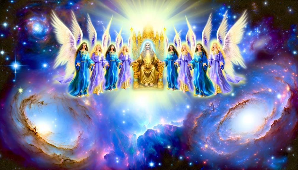 celestial gatherings of deities