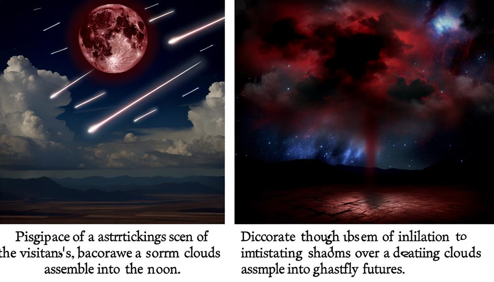 celestial harbingers of doom