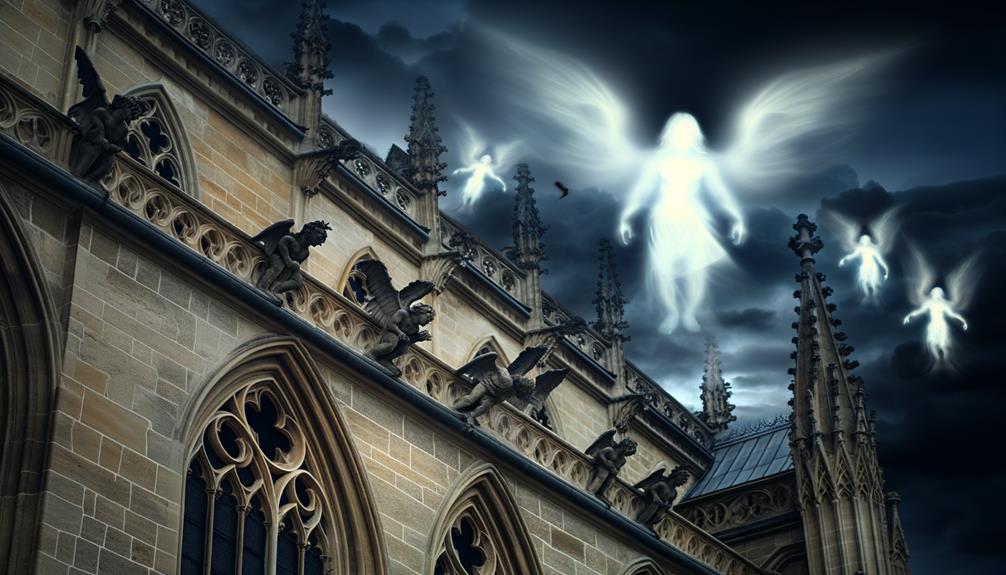 celestial versus infernal imagery