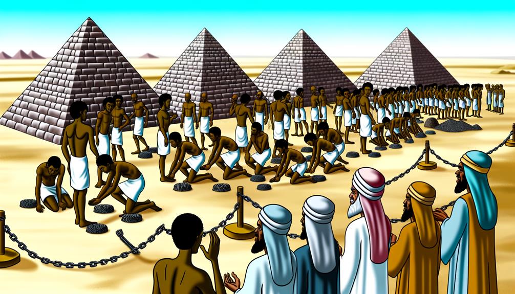 centuries of israelite oppression