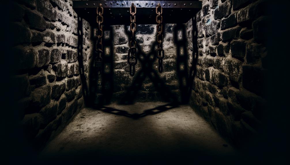 chains of injustice bound