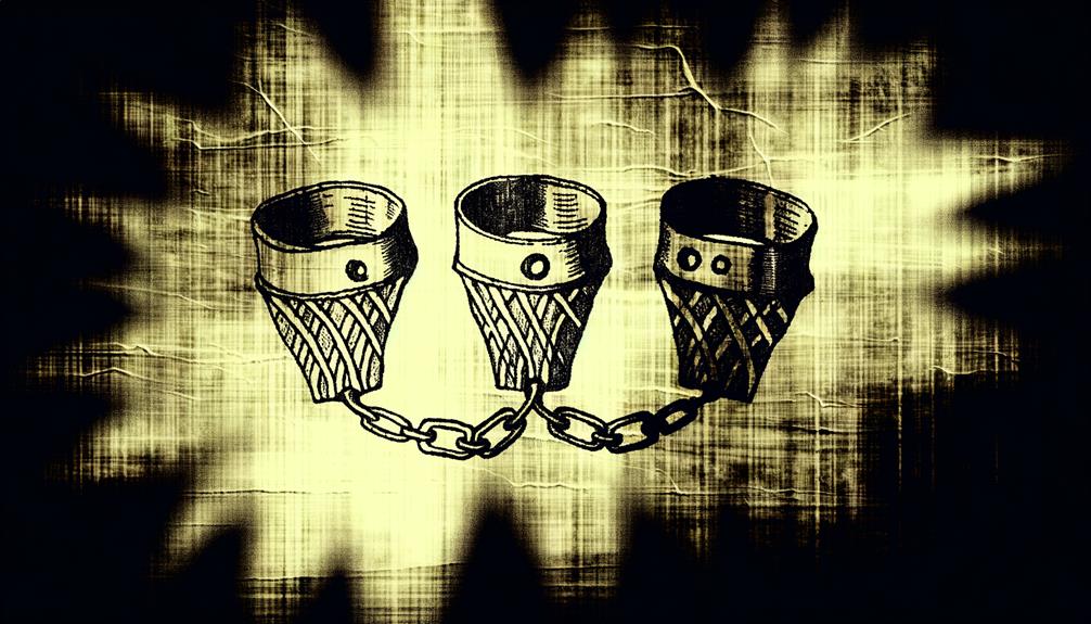 chains representing complex relationships