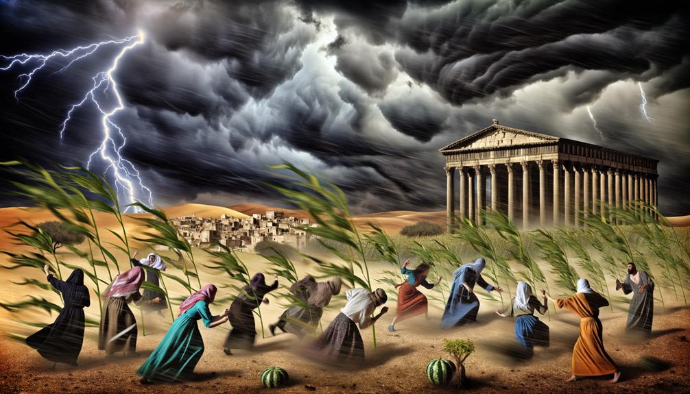 chaos in ancient scriptures