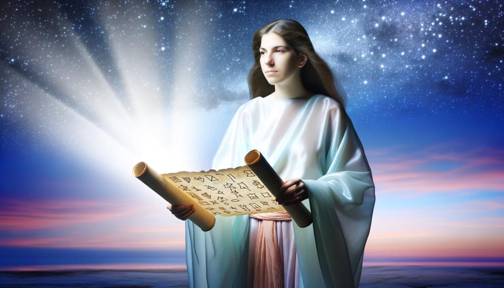 chastity foretells future events