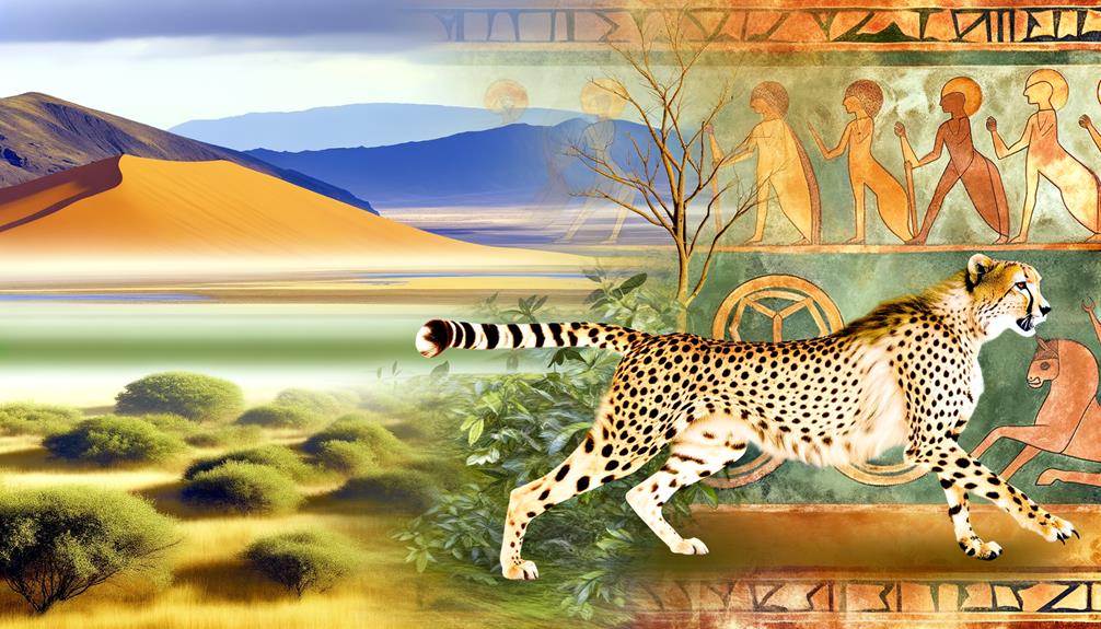 cheetah s cultural significance explored