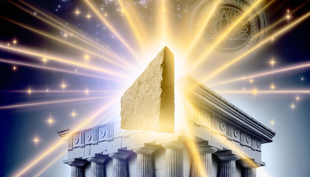 christ as foundation stone