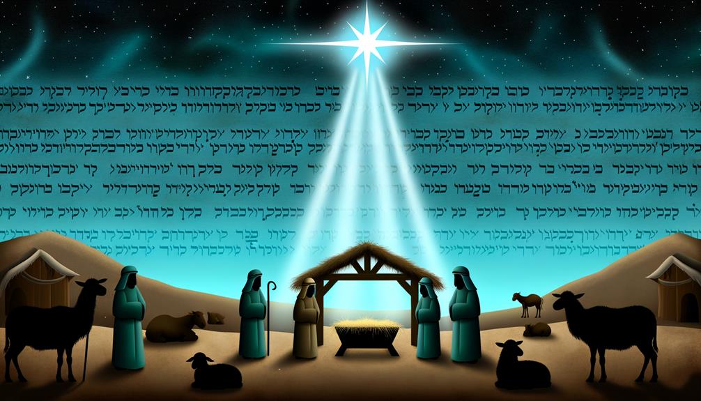 christ s birth prophecy fulfilled