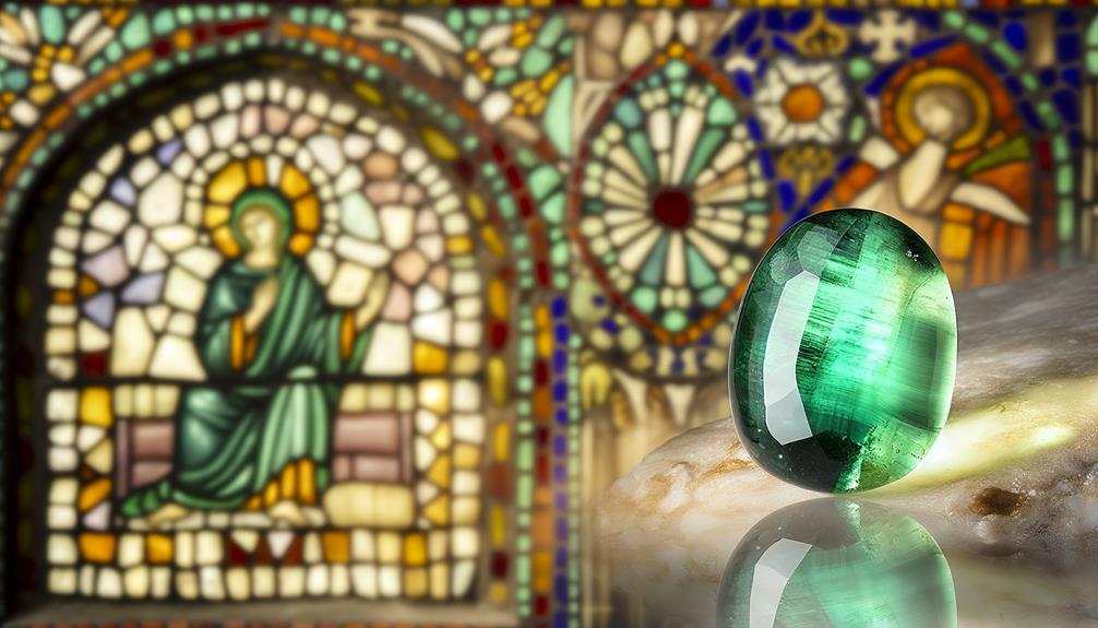 chrysoprase s symbolism in christianity