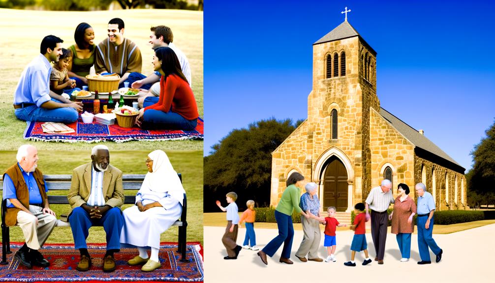 church and community unity