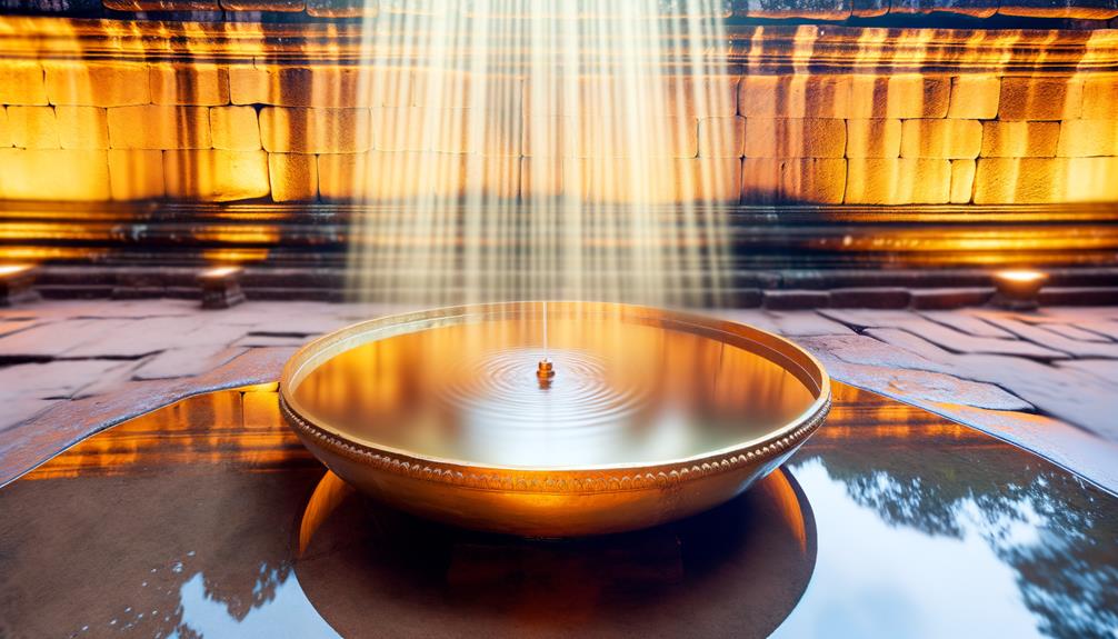 cleansing through symbolic rituals