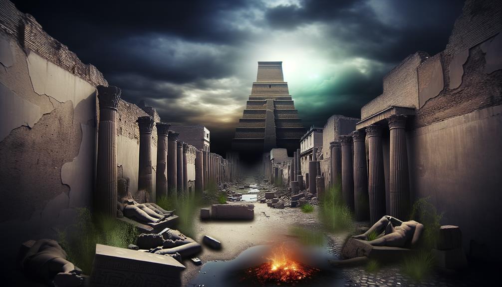 collapse of ancient empire