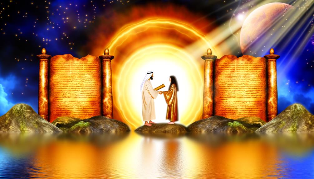 commitment through sacred agreement