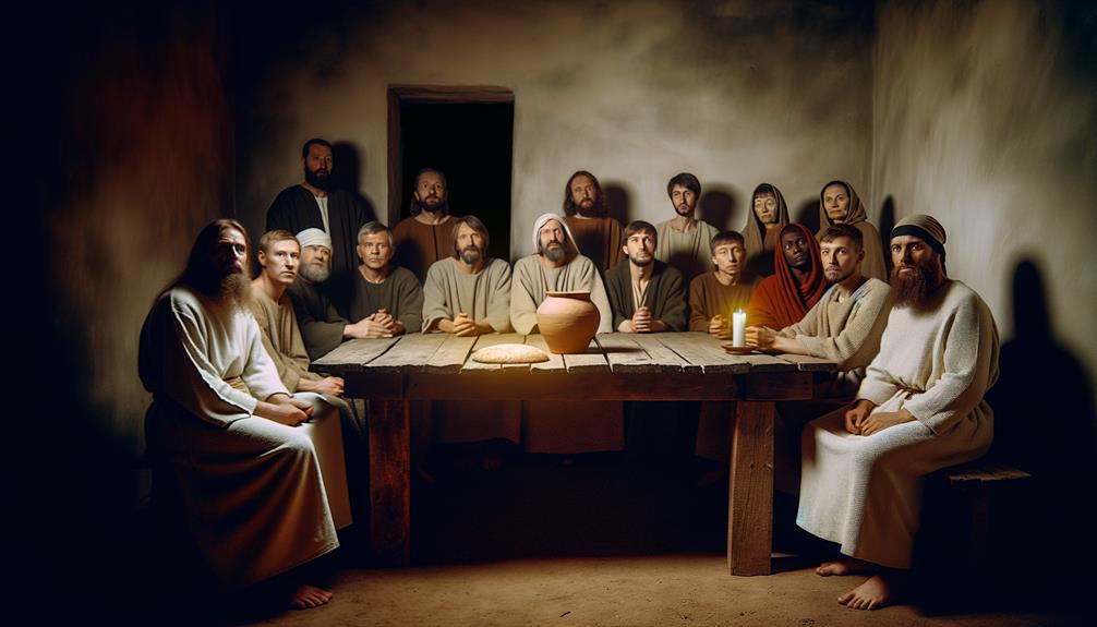 communal meals in fellowship