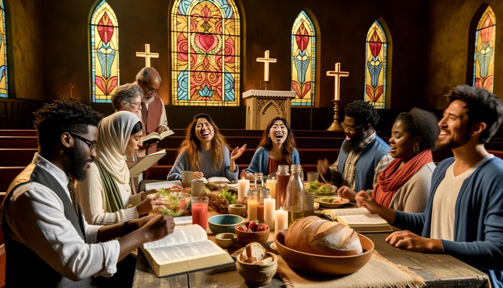 community engagement in worship