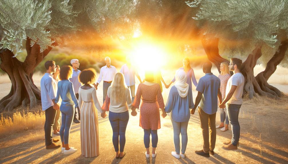 community of faithful followers
