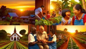 community support fosters growth