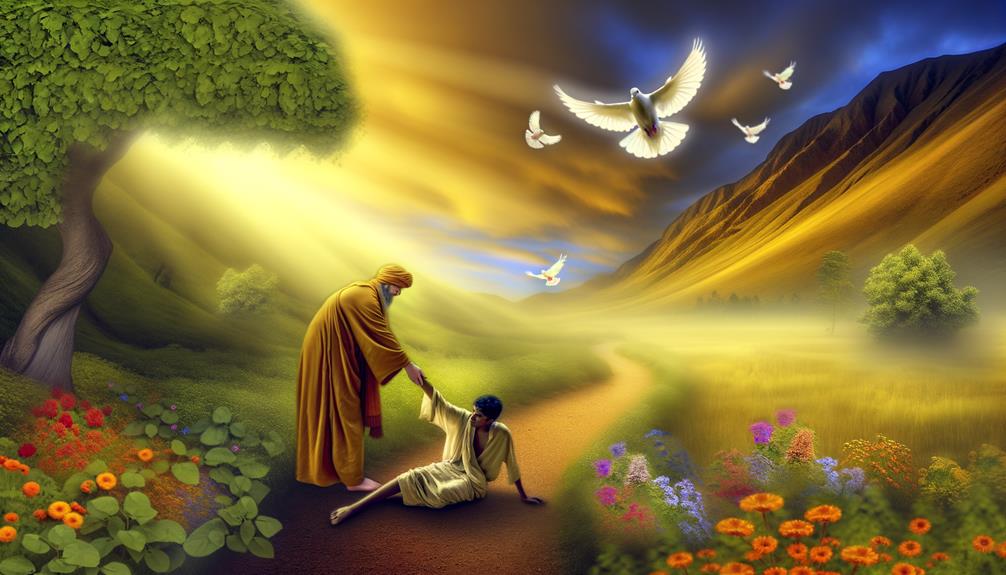 compassionate mercy lessons learned