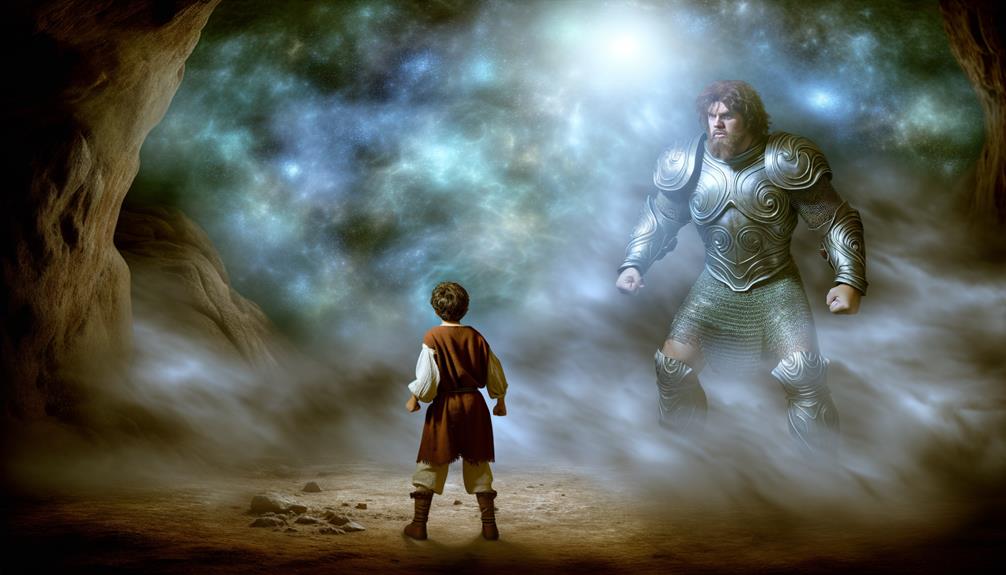 conflict against david s might