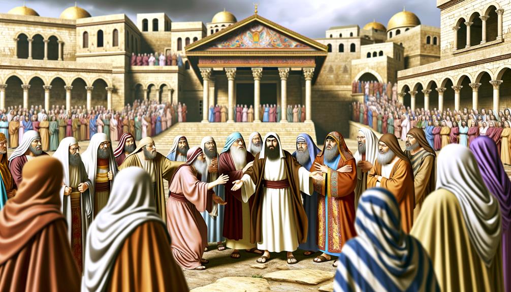 conflict with religious leaders