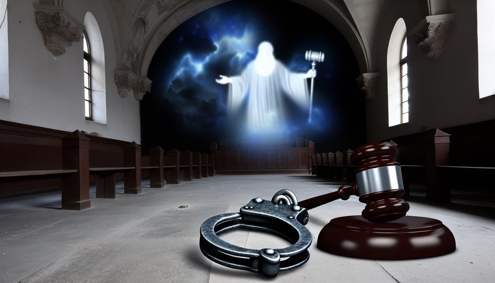 consequences of divine judgment