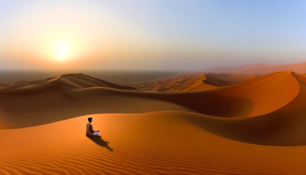 contemplation in alone moments