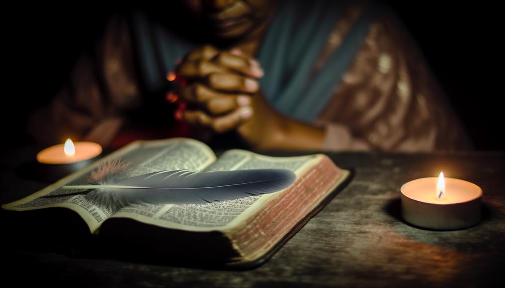 contemplation meditation spiritual connection