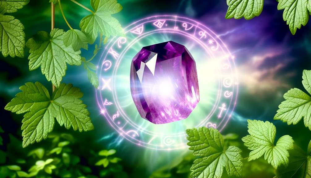 contemporary amethyst symbolism explored