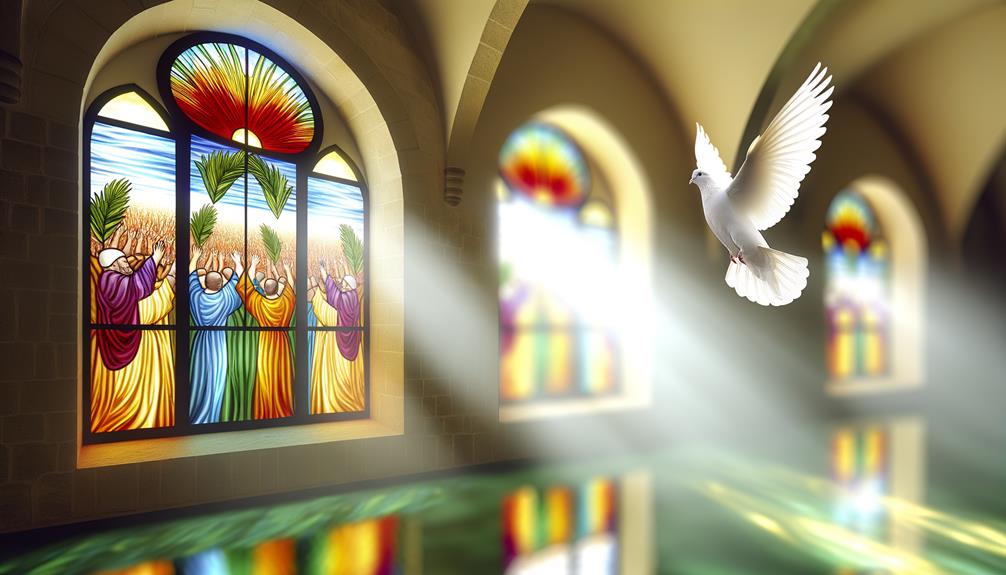contemporary interpretation of hosanna
