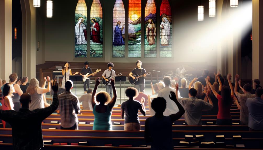 contemporary psalmic worship practices